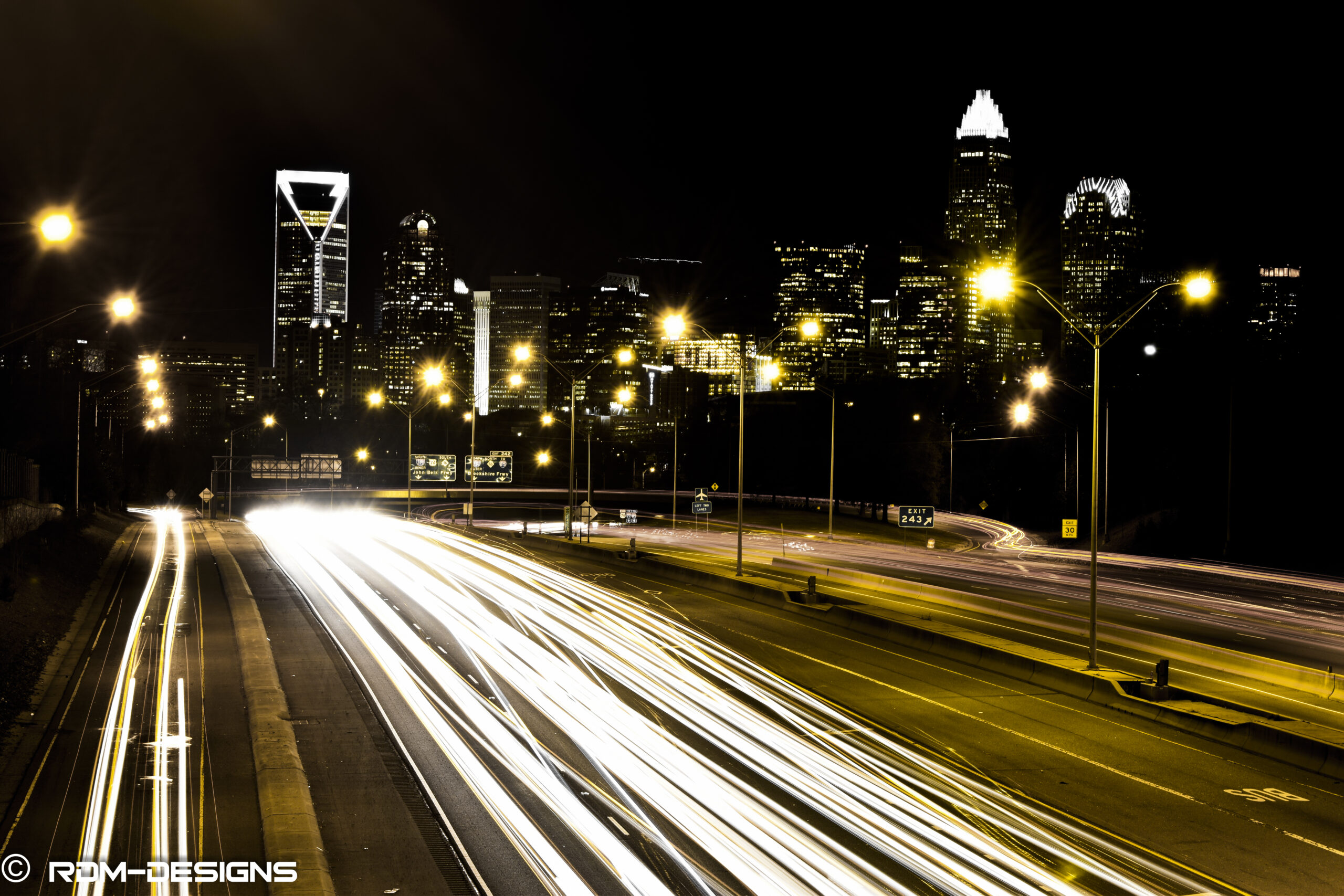 Charlotte, NC — fine art landscape photography by RDM Designs